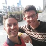 shane and mike at doidge seminar